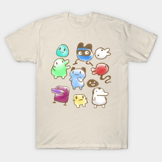 Original Tamagotchi (P1 1996) T-Shirt by BonBonBunny